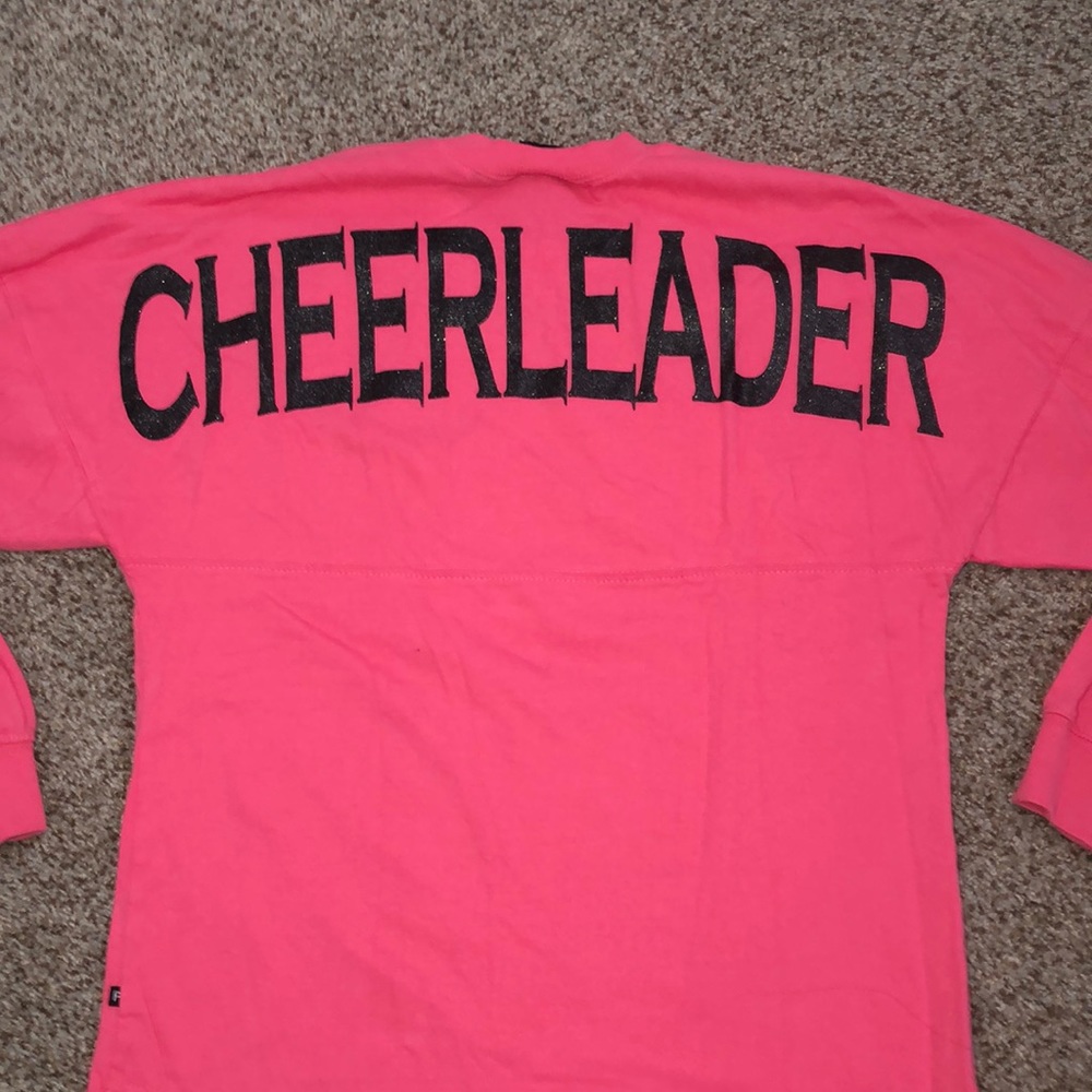 Long Sleeve Cheerleading Shirt!!